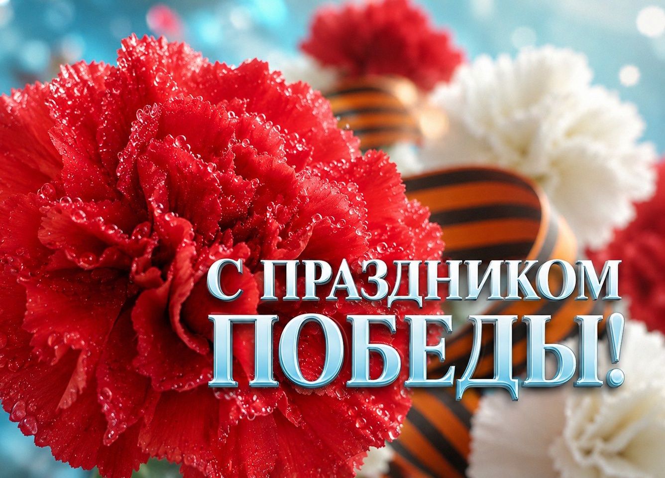 С праздником Победы!